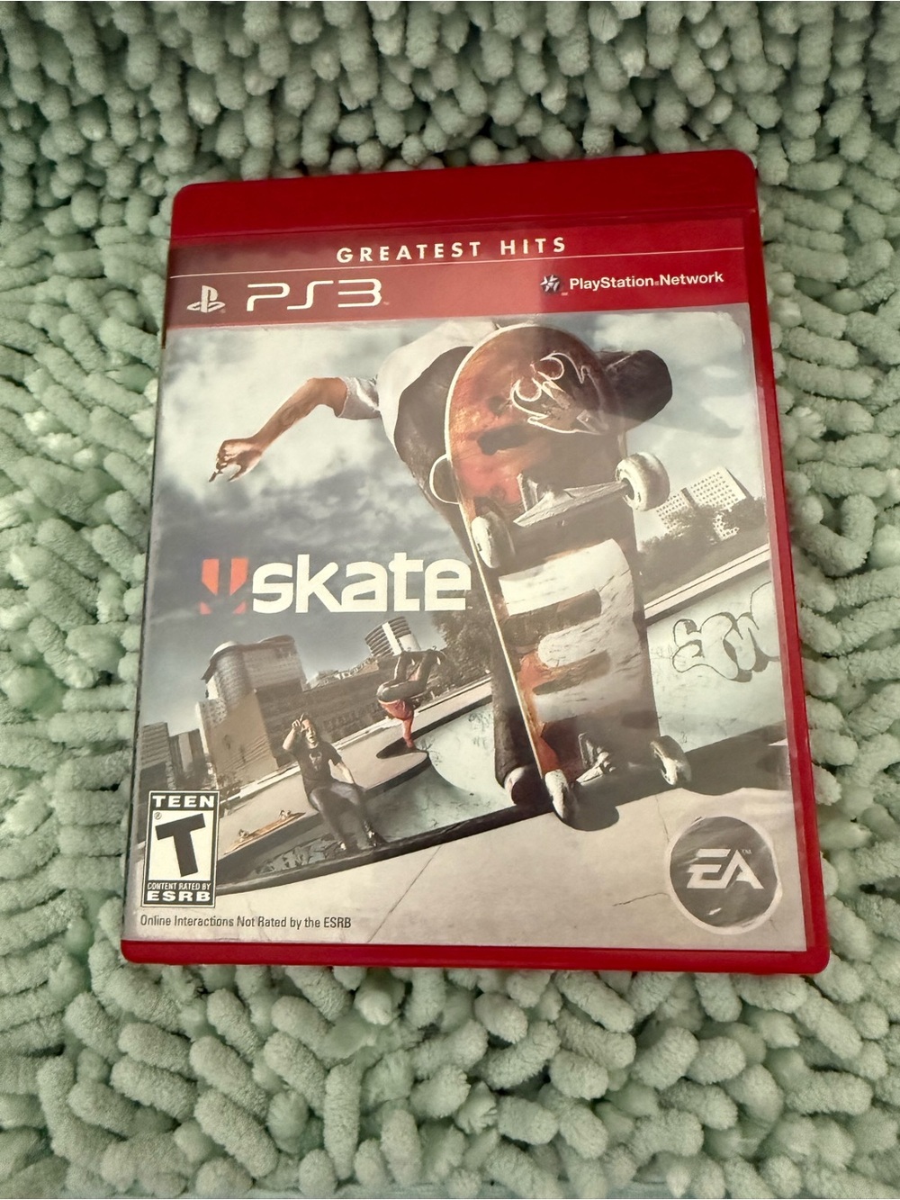PS3 Skate (Greatest Hits) Game Case